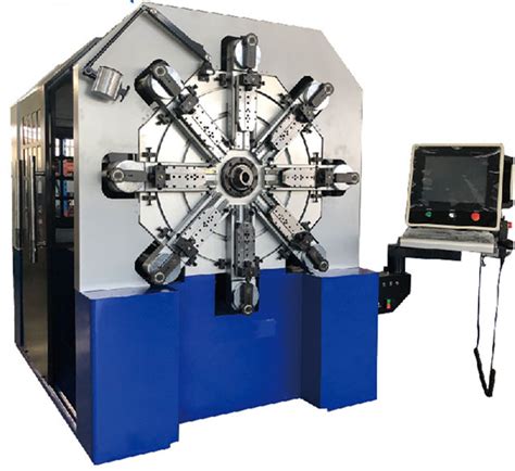 spring manufacturing machine cnc|cnc spring forming machine.